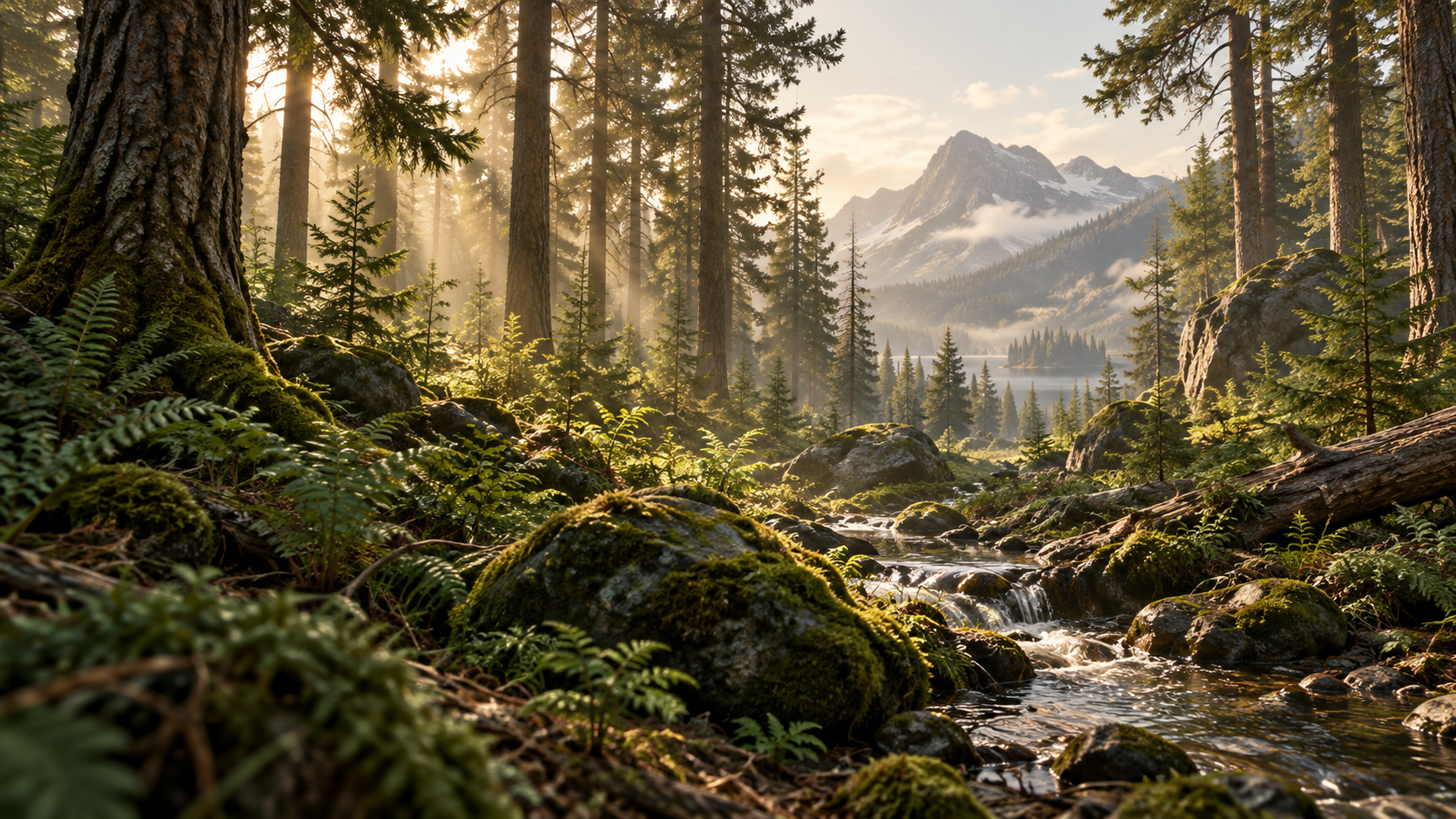 Forest floor
